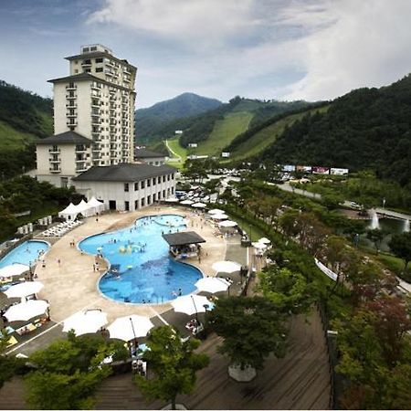 Elysian Gangchon Resort Chuncheon Zewnętrze zdjęcie
