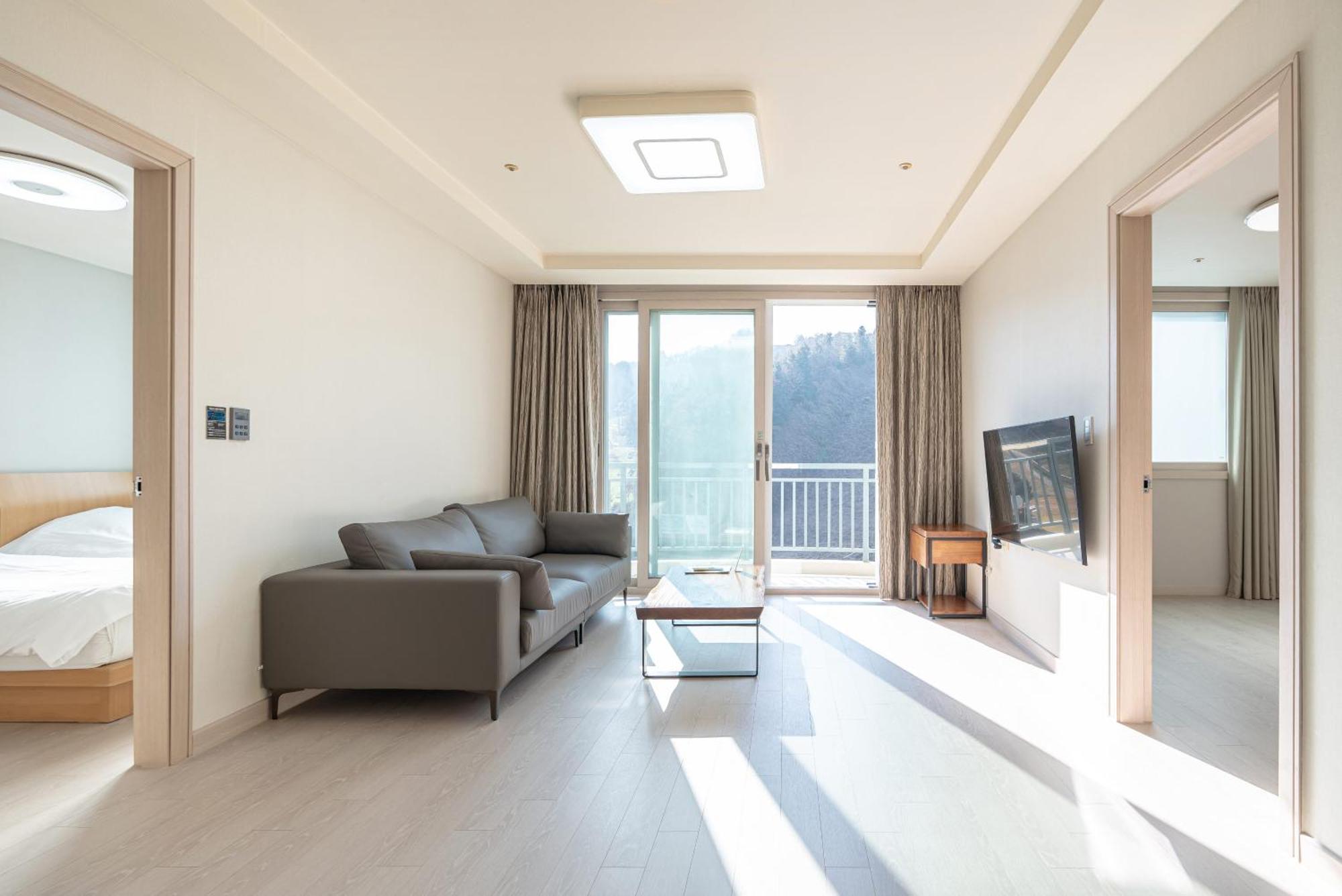 Elysian Gangchon Resort Chuncheon Zewnętrze zdjęcie