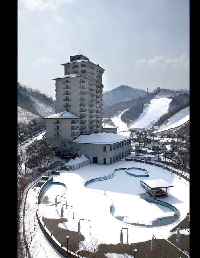 Elysian Gangchon Resort Chuncheon Zewnętrze zdjęcie
