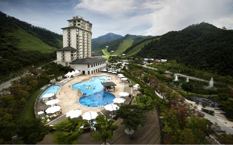 Elysian Gangchon Resort Chuncheon Zewnętrze zdjęcie